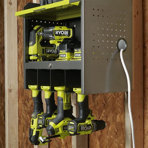 ryobi steel wall mounted hanging cabinet|ryobi tool box.